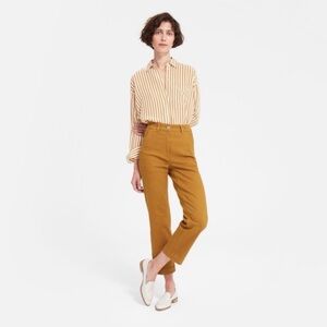 Everlane Straight Leg Crop Pant